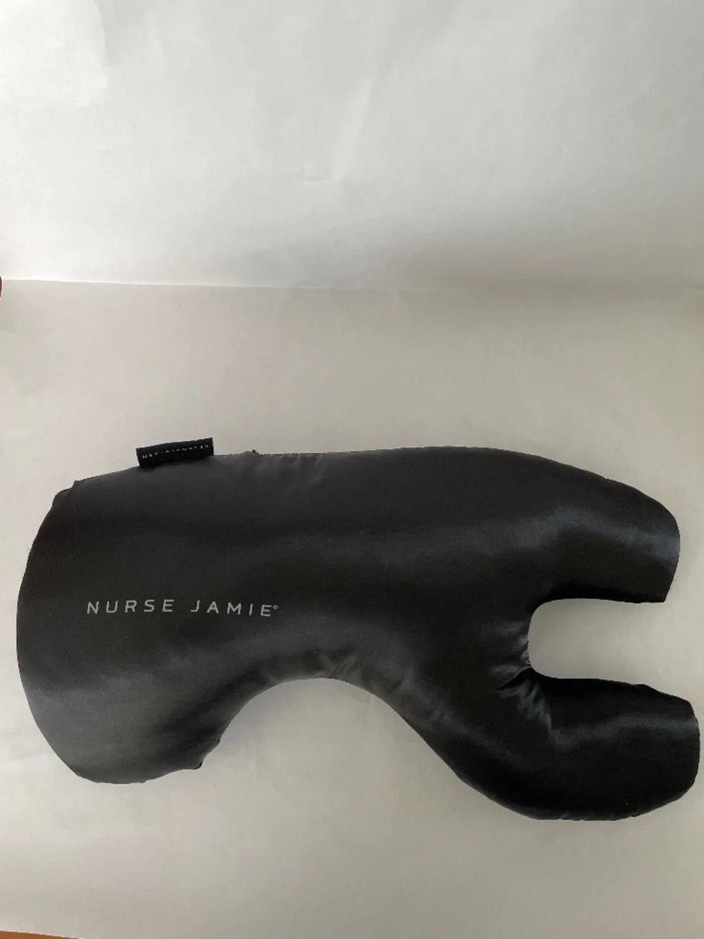 Nurse Jamie Beauty Bear Memory Foam Skincare Face Support Pillow w/ Satin Case